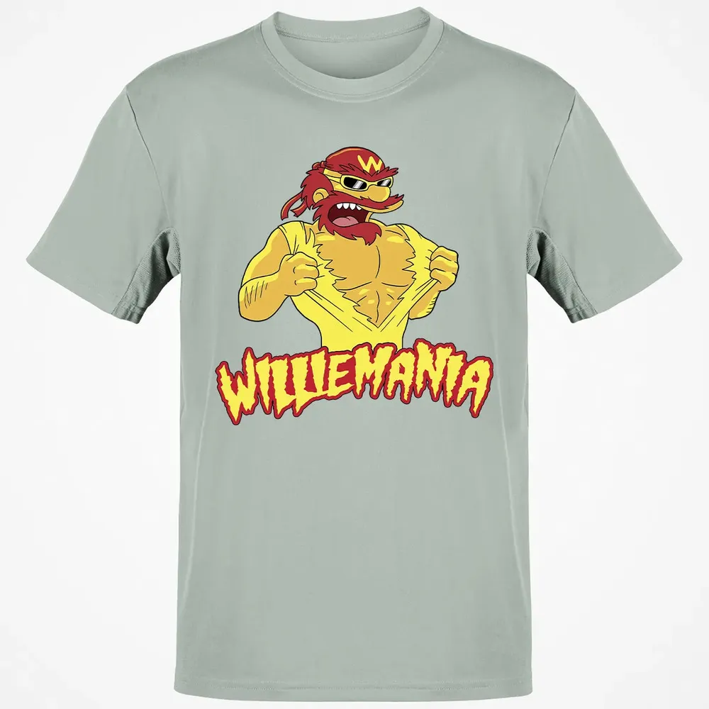 WILLIEMANIA Classic Unisex T-Shirt - 3