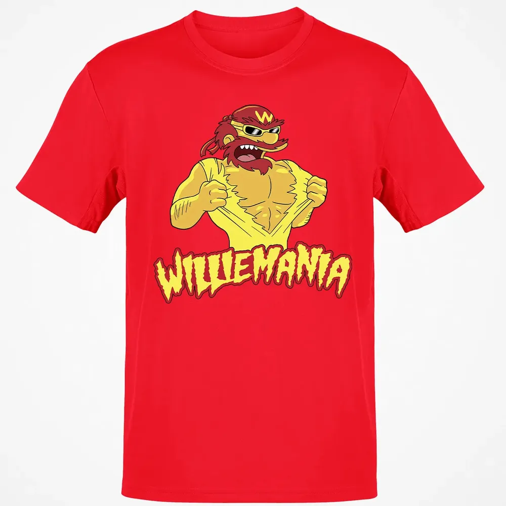 WILLIEMANIA Classic Unisex T-Shirt - 11