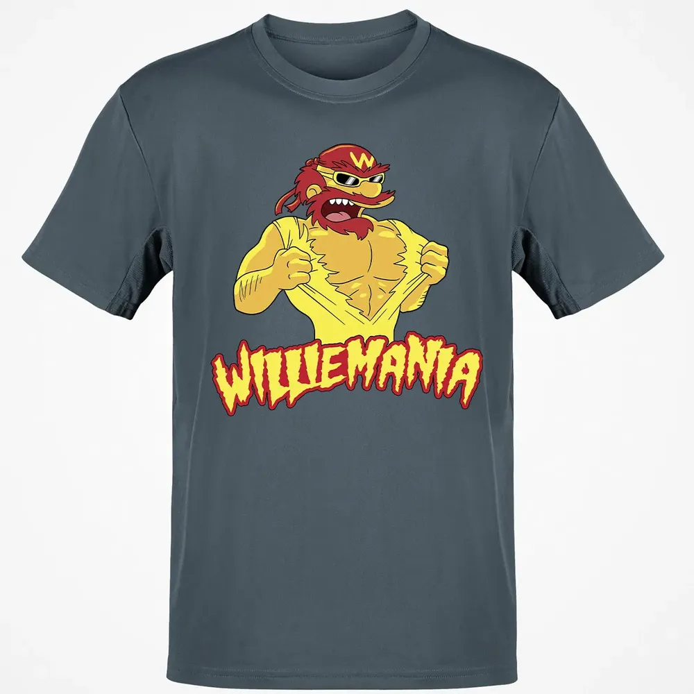 WILLIEMANIA Classic Unisex T-Shirt - 4