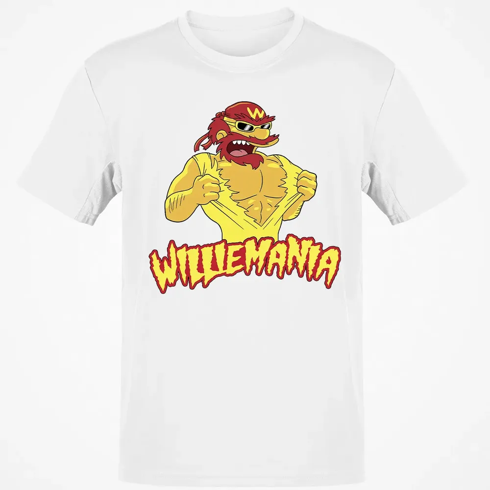 WILLIEMANIA Classic Unisex T-Shirt - 13