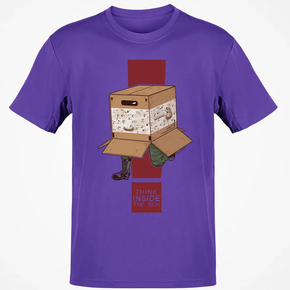Think inside the box Classic Unisex T-Shirt - 10