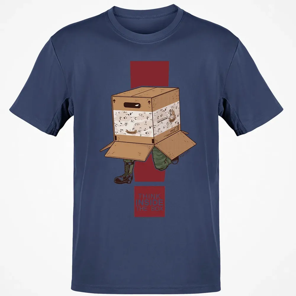 Think inside the box Classic Unisex T-Shirt - 8