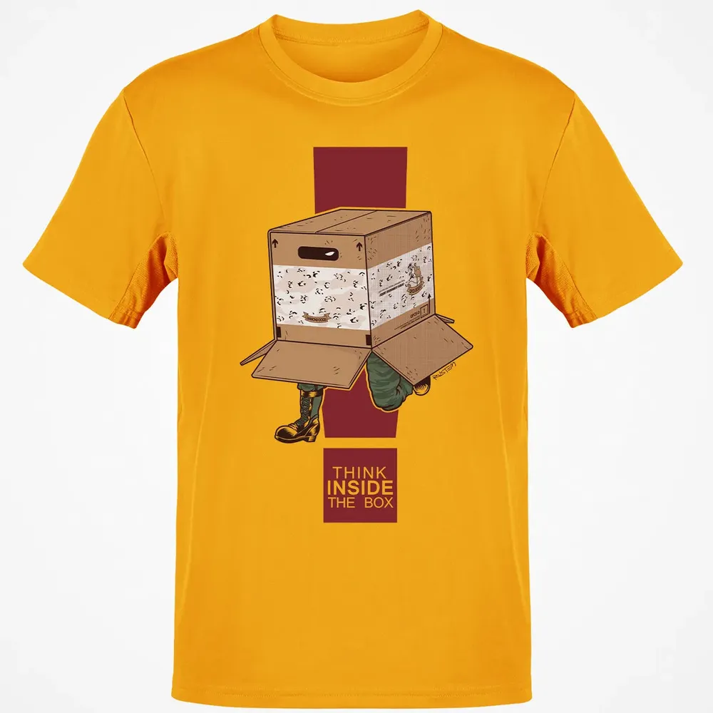 Think inside the box Classic Unisex T-Shirt - 5