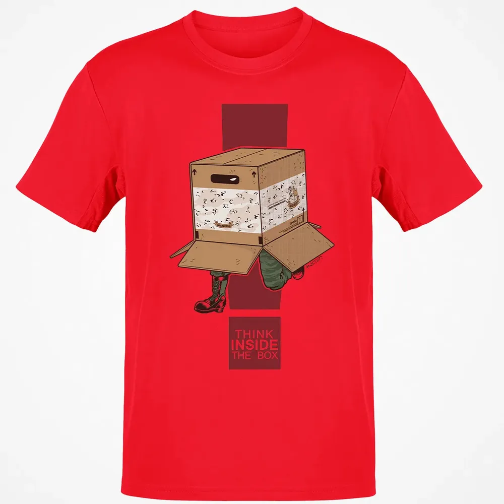 Think inside the box Classic Unisex T-Shirt - 11