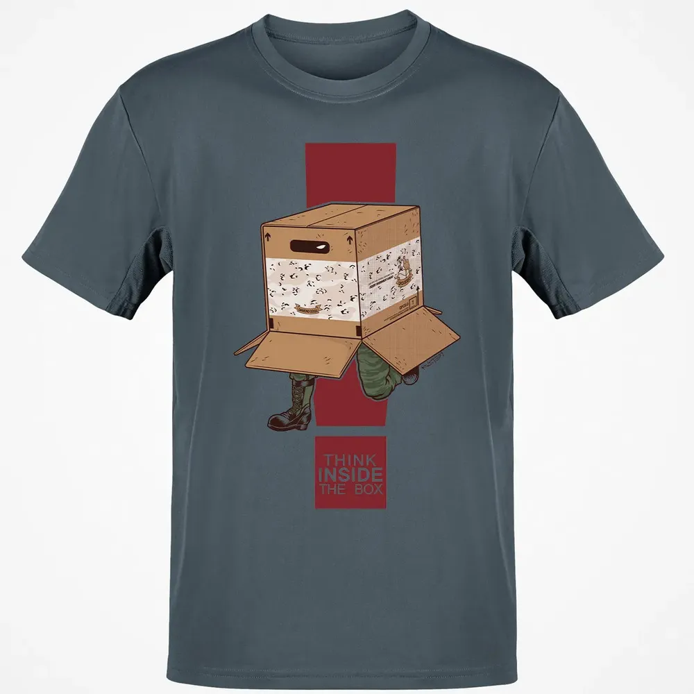 Think inside the box Classic Unisex T-Shirt - 4