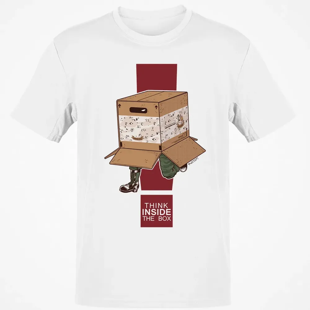 Think inside the box Classic Unisex T-Shirt - 13