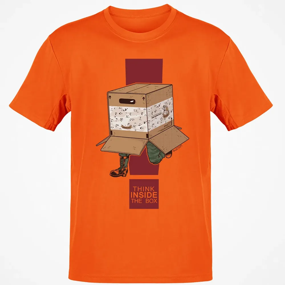 Think inside the box Classic Unisex T-Shirt - 9