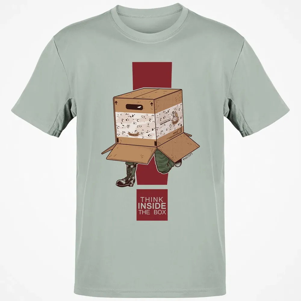 Think inside the box Classic Unisex T-Shirt - 3
