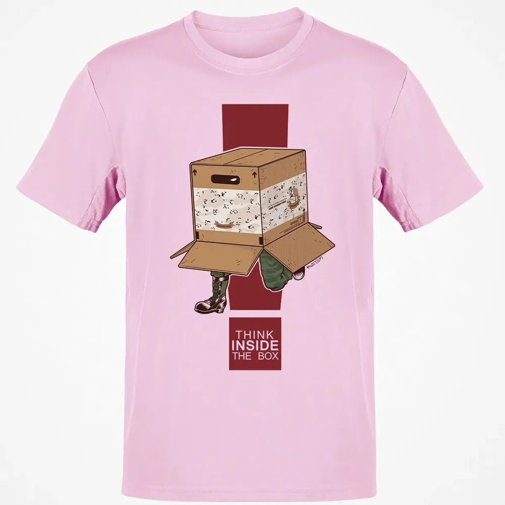 Think inside the box Classic Unisex T-Shirt - 6