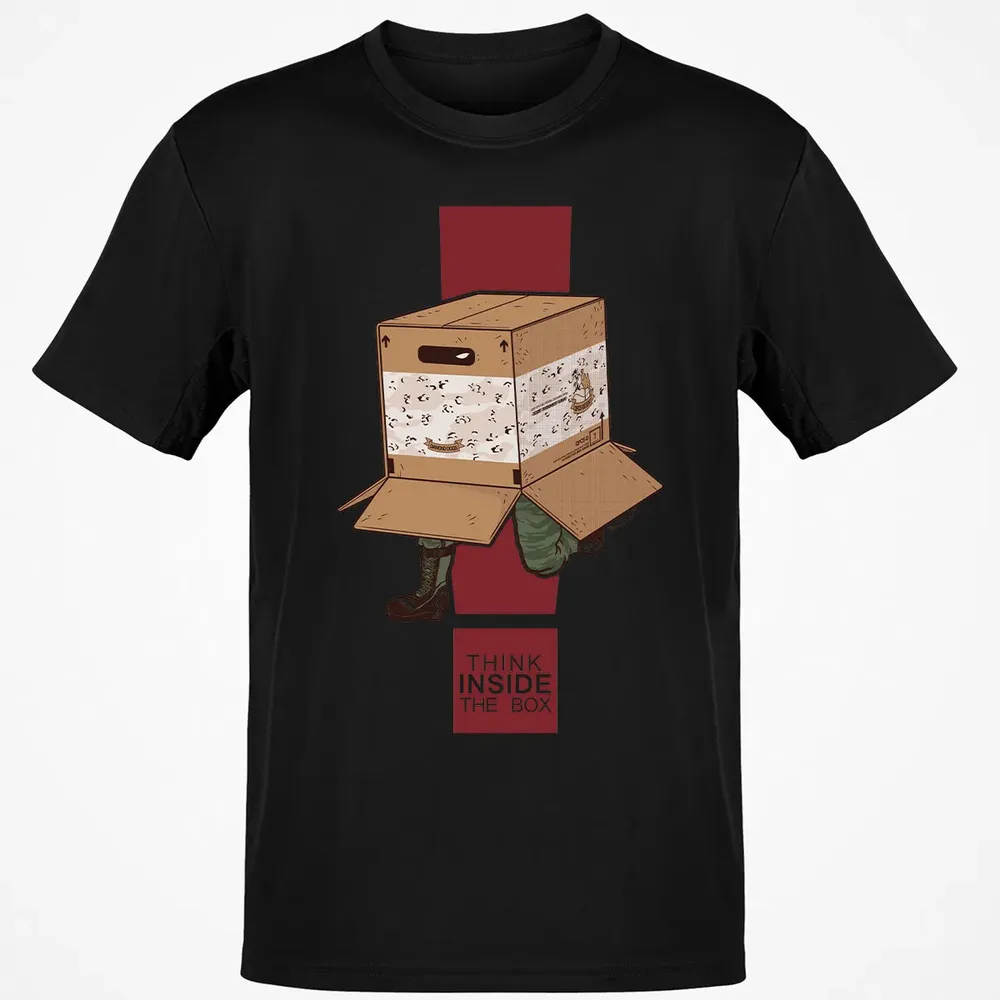 Think inside the box Classic Unisex T-Shirt - 2