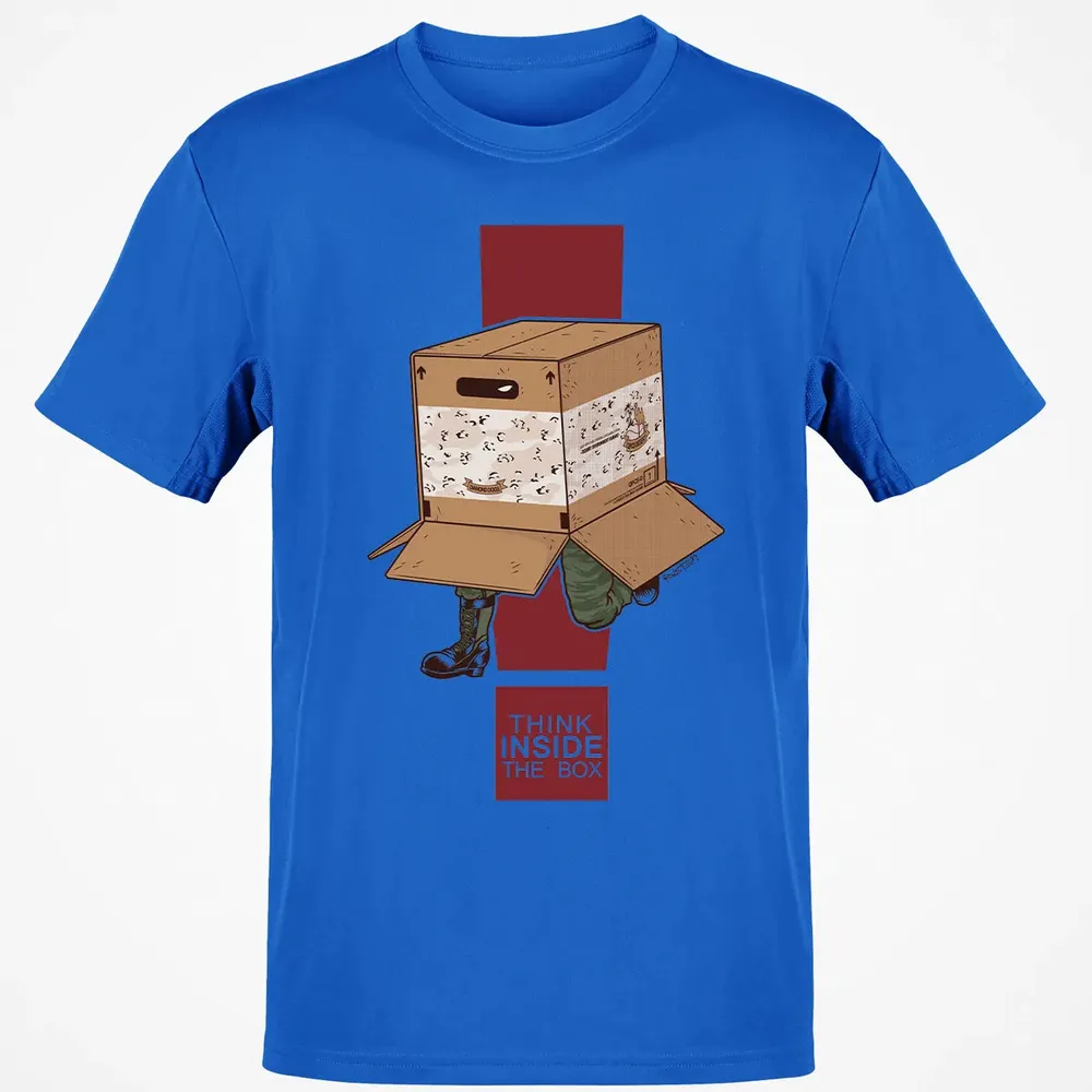 Think inside the box Classic Unisex T-Shirt - 12