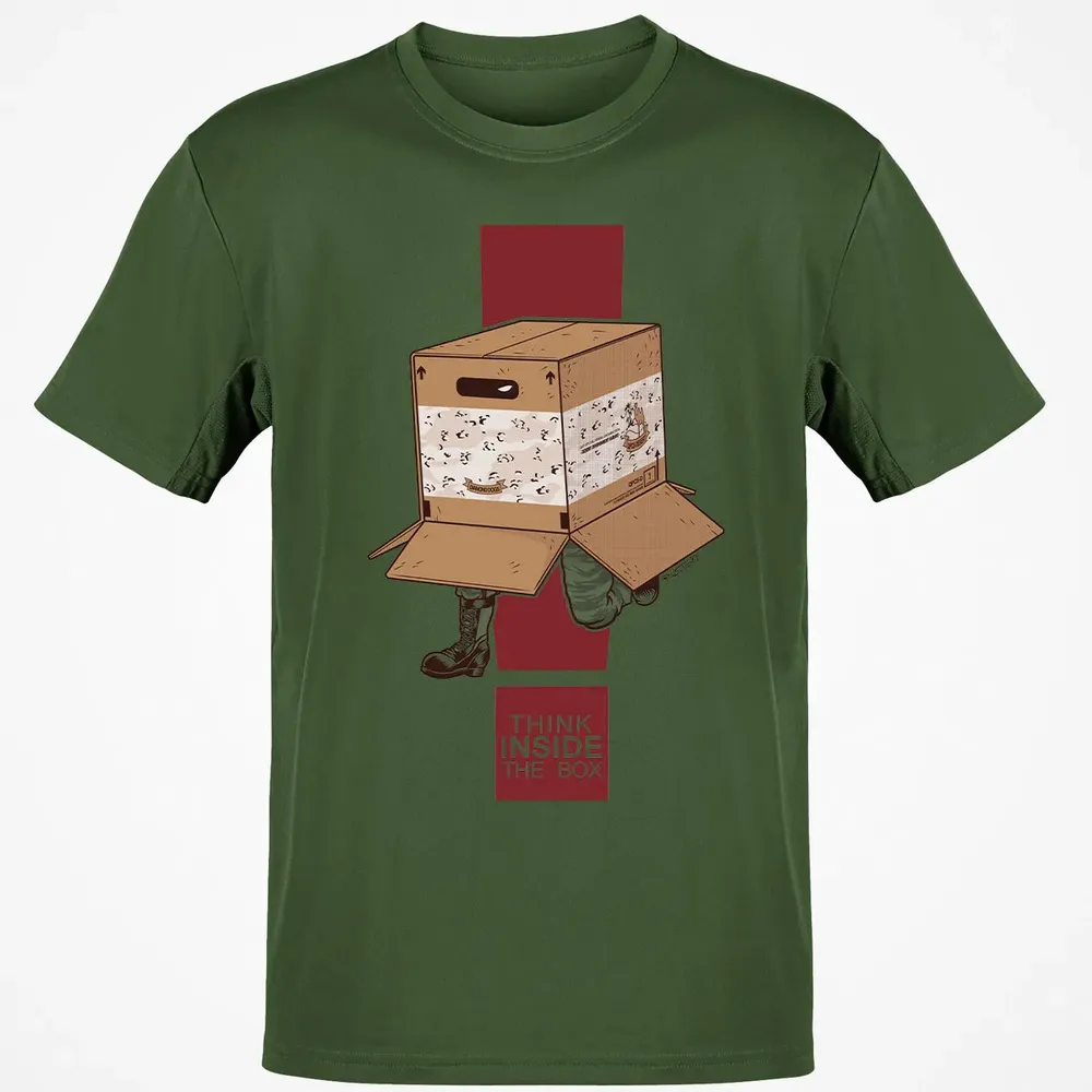 Think inside the box Classic Unisex T-Shirt - 7