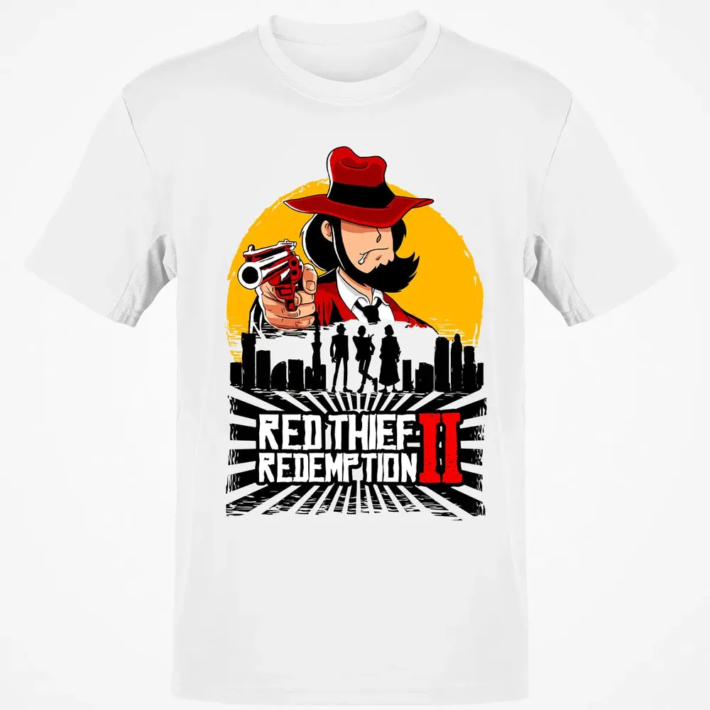 Red Thief Redemption Classic Unisex T-Shirt - 13