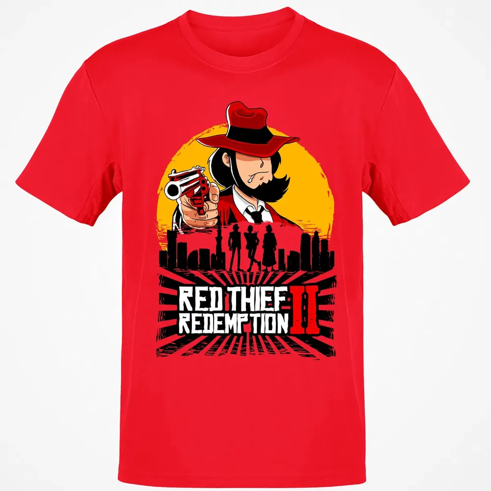 Red Thief Redemption Classic Unisex T-Shirt - 11