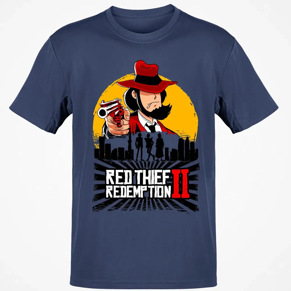 Red Thief Redemption Classic Unisex T-Shirt - 8