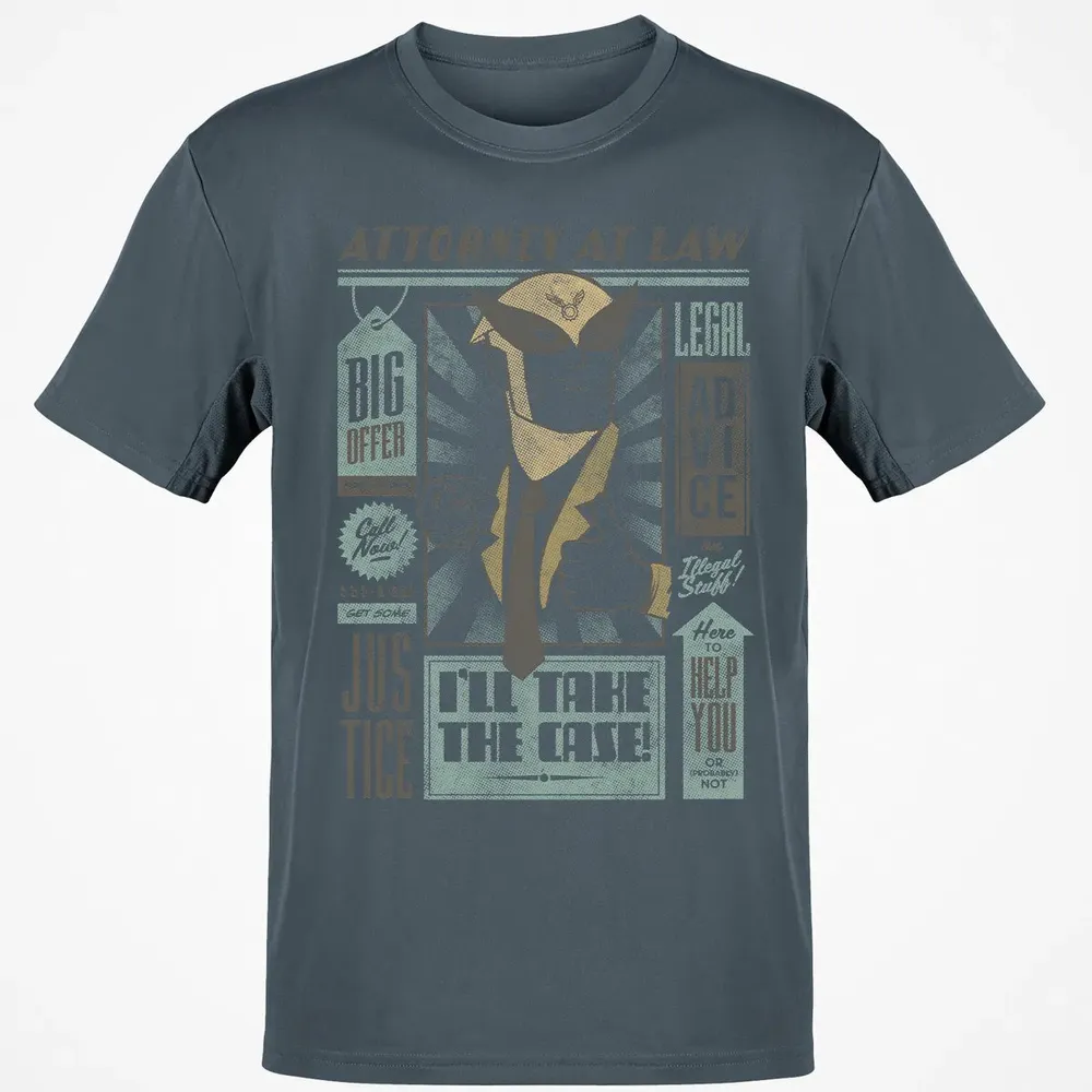 Attorney at Law Classic Unisex T-Shirt - 4