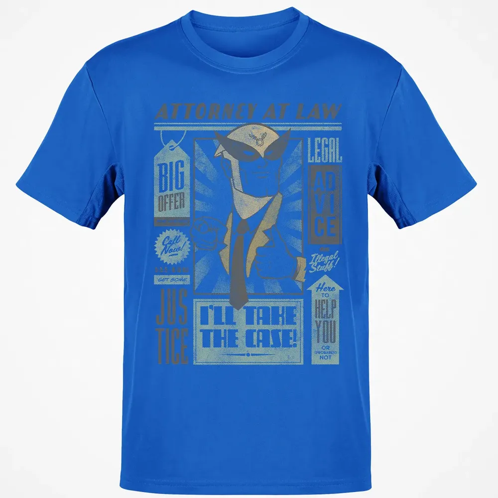Attorney at Law Classic Unisex T-Shirt - 12