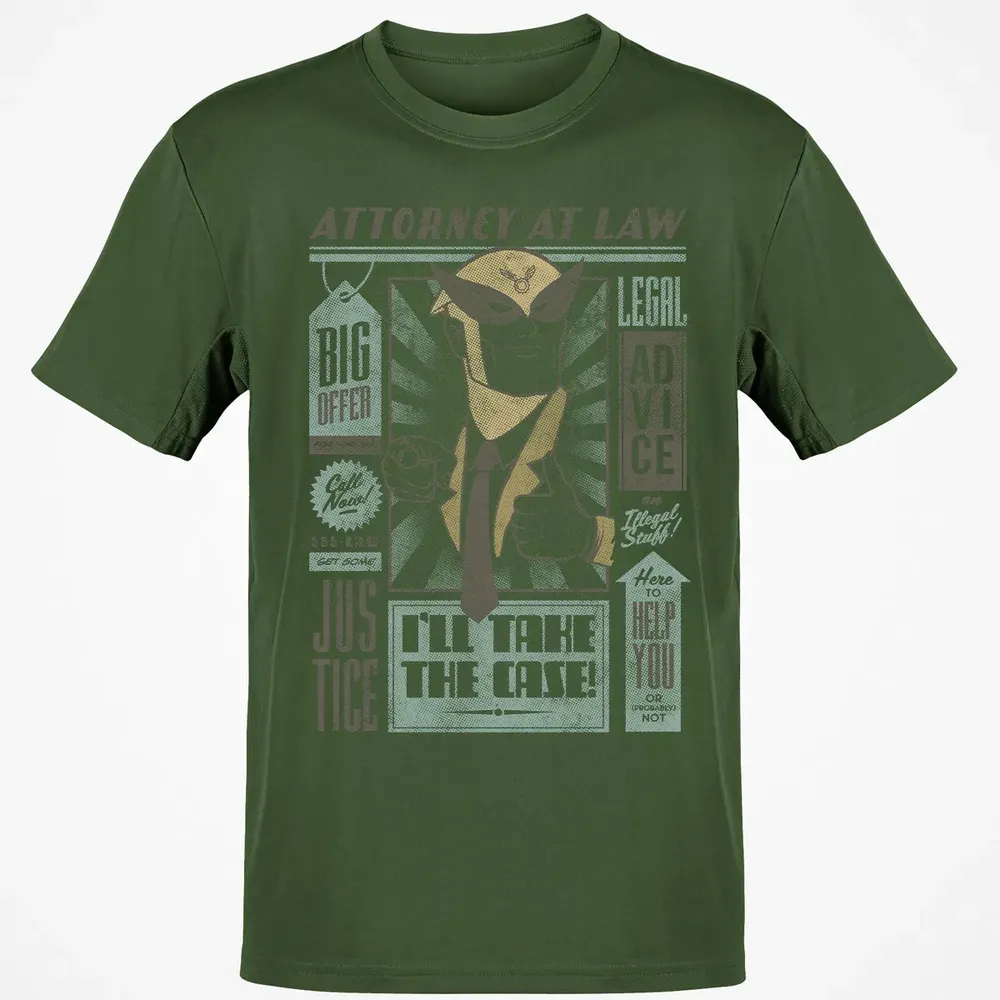 Attorney at Law Classic Unisex T-Shirt - 7