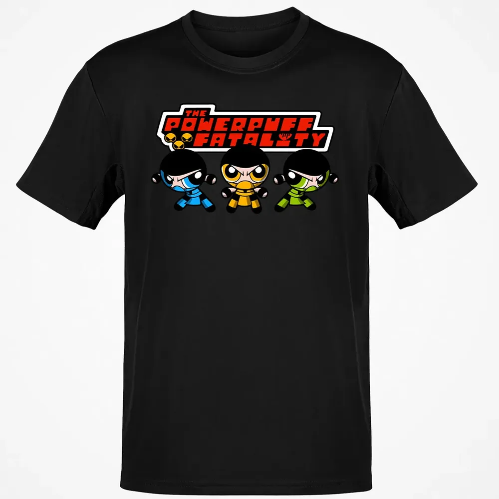 Powerpuff Fatality Classic Unisex T-Shirt - 2