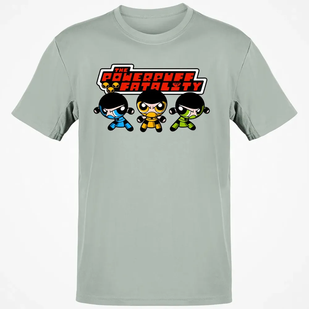 Powerpuff Fatality Classic Unisex T-Shirt - 3