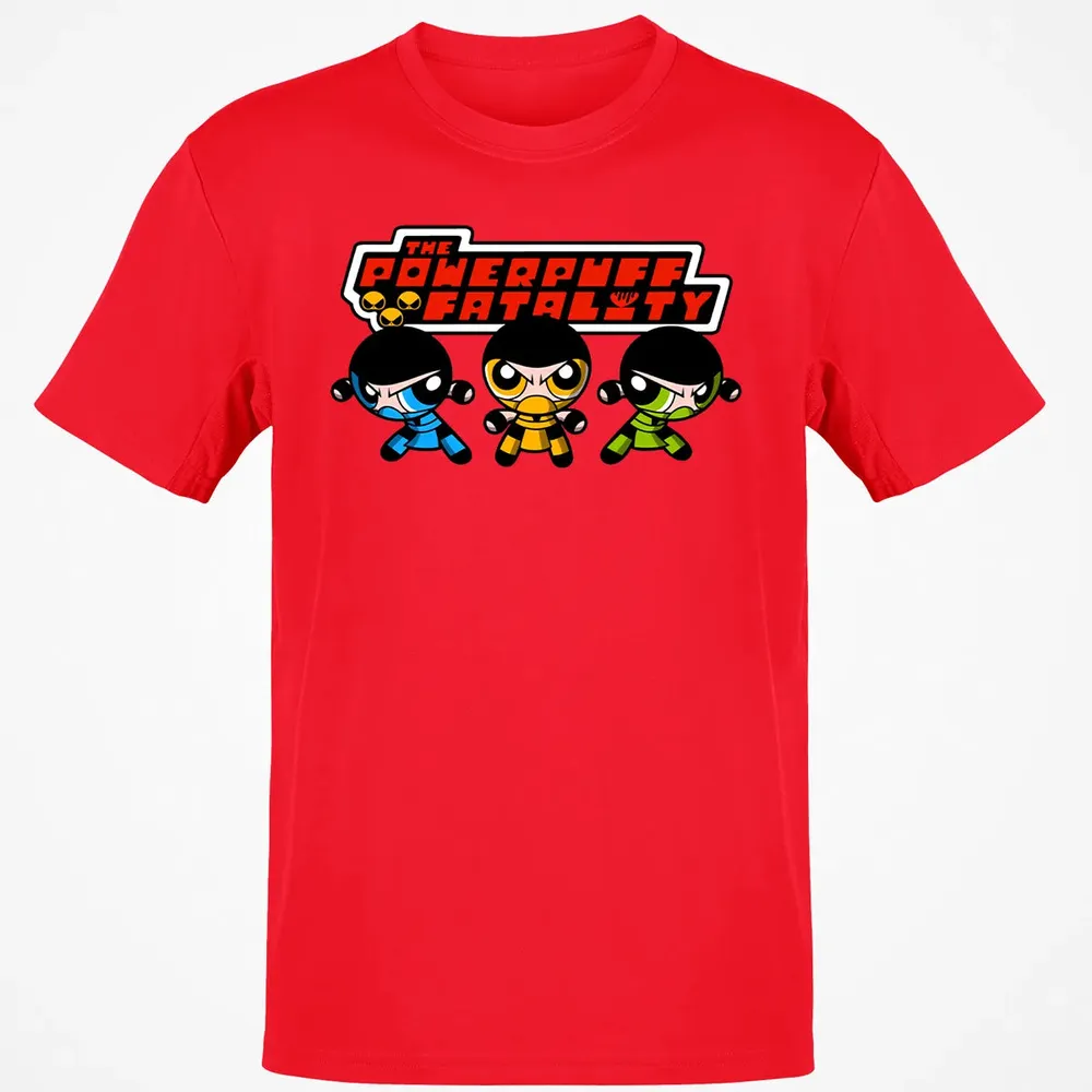 Powerpuff Fatality Classic Unisex T-Shirt - 11
