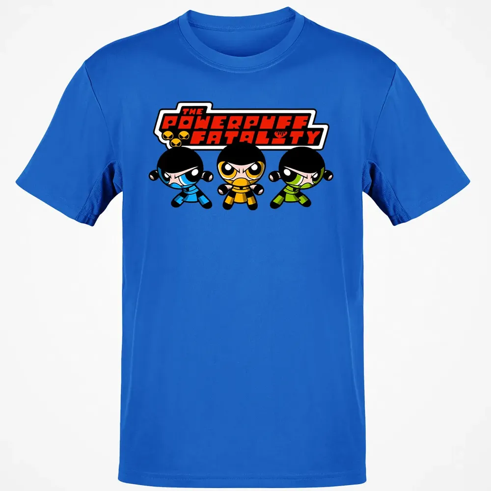 Powerpuff Fatality Classic Unisex T-Shirt - 12
