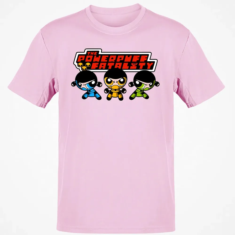 Powerpuff Fatality Classic Unisex T-Shirt - 6