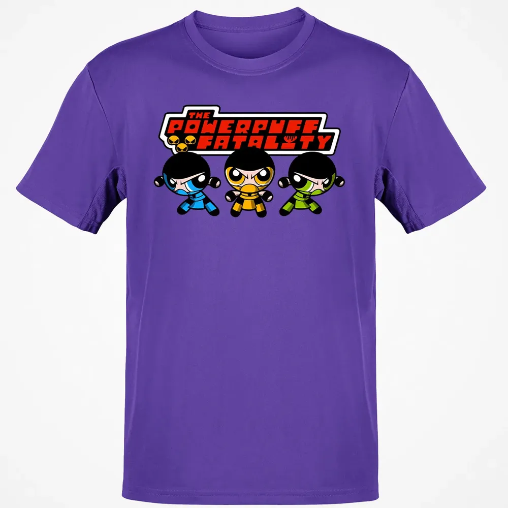 Powerpuff Fatality Classic Unisex T-Shirt - 10