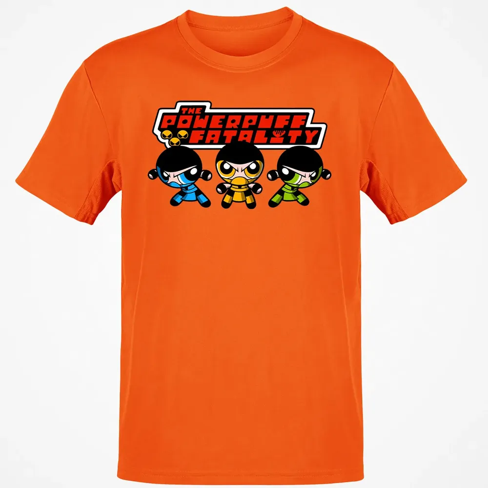 Powerpuff Fatality Classic Unisex T-Shirt - 9