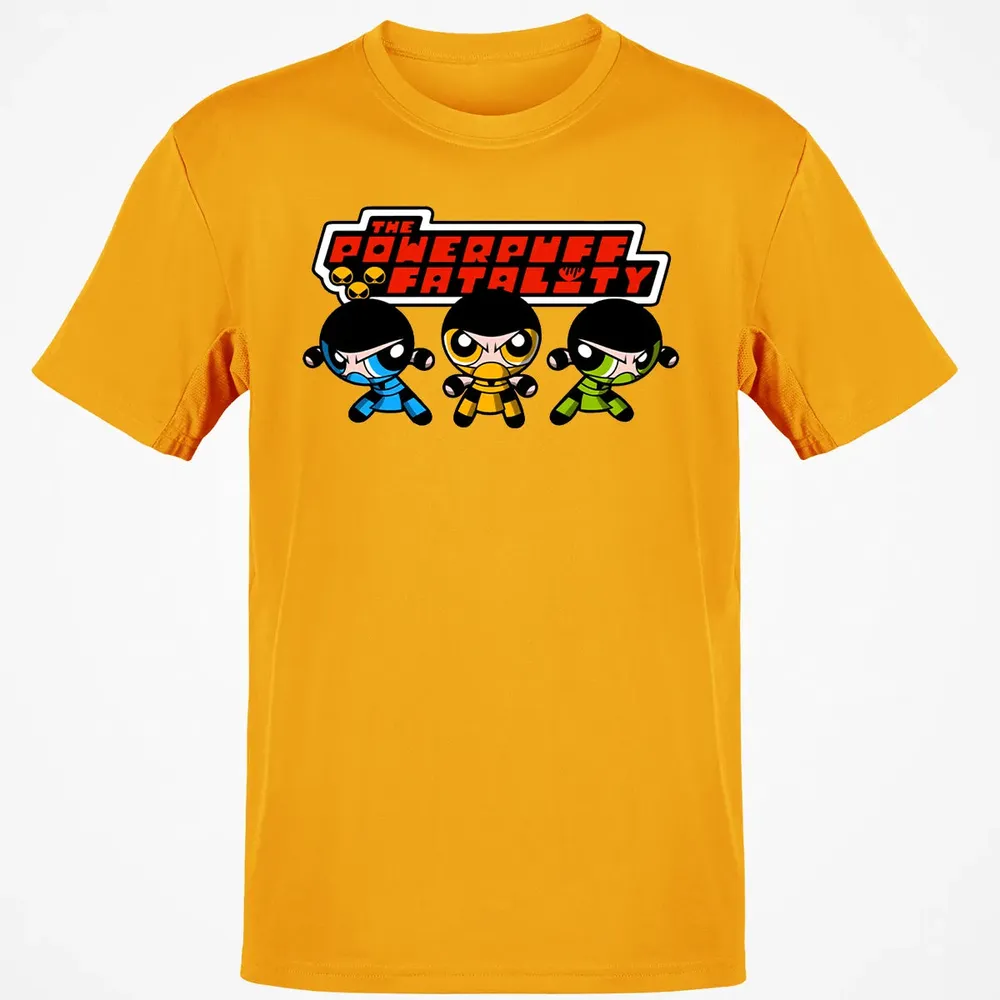 Powerpuff Fatality Classic Unisex T-Shirt - 5