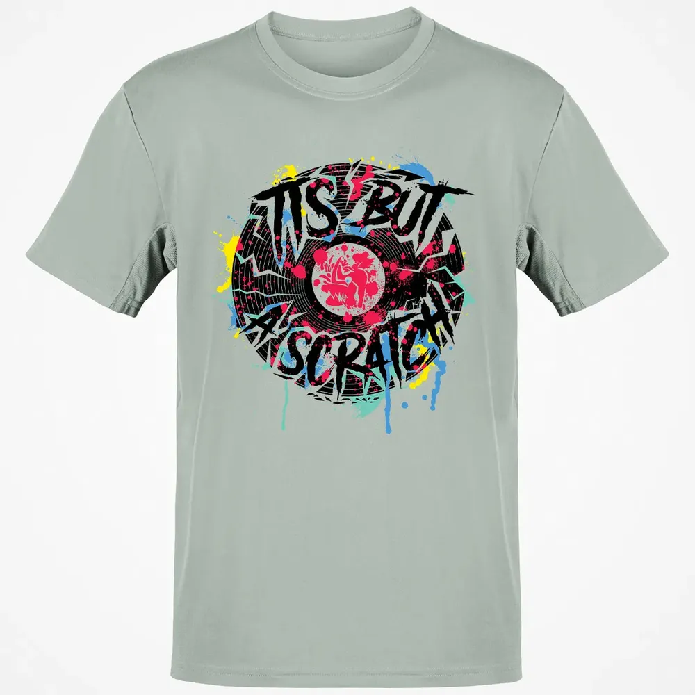 Scratch Disk Classic Unisex T-Shirt - 3