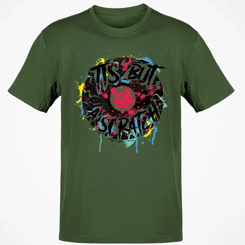 Scratch Disk Classic Unisex T-Shirt - 7