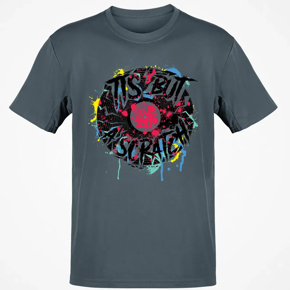 Scratch Disk Classic Unisex T-Shirt - 4