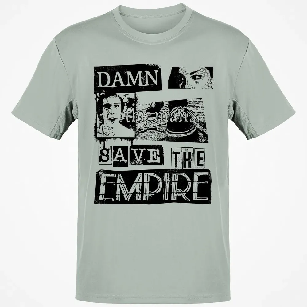 The Man Save The Empire Classic Unisex T-Shirt - 3