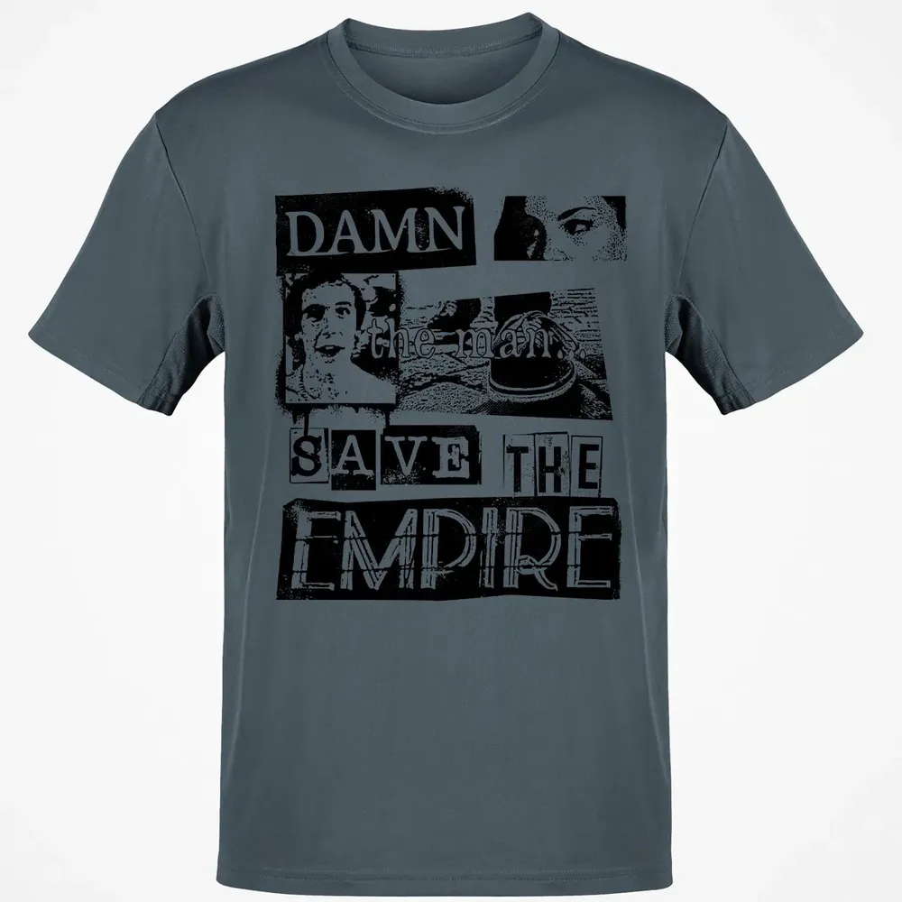 The Man Save The Empire Classic Unisex T-Shirt - 4