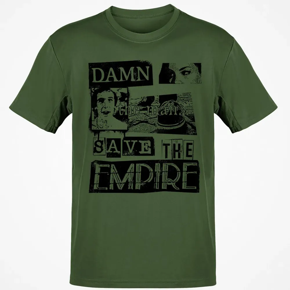 The Man Save The Empire Classic Unisex T-Shirt - 7