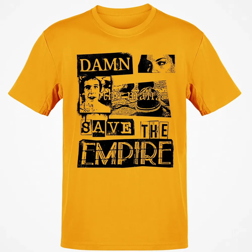 The Man Save The Empire Classic Unisex T-Shirt - 5