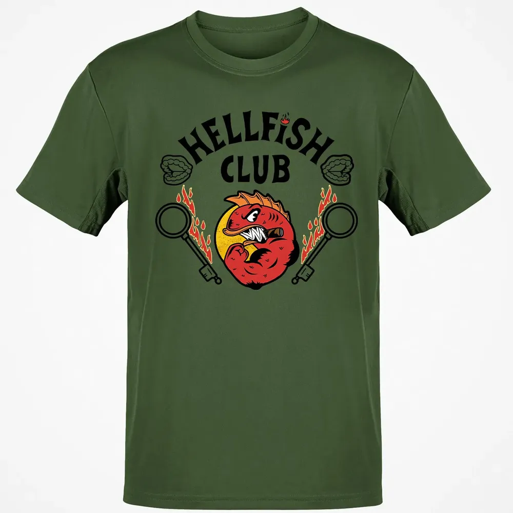 Hellfish Club Classic Unisex T-Shirt - 7