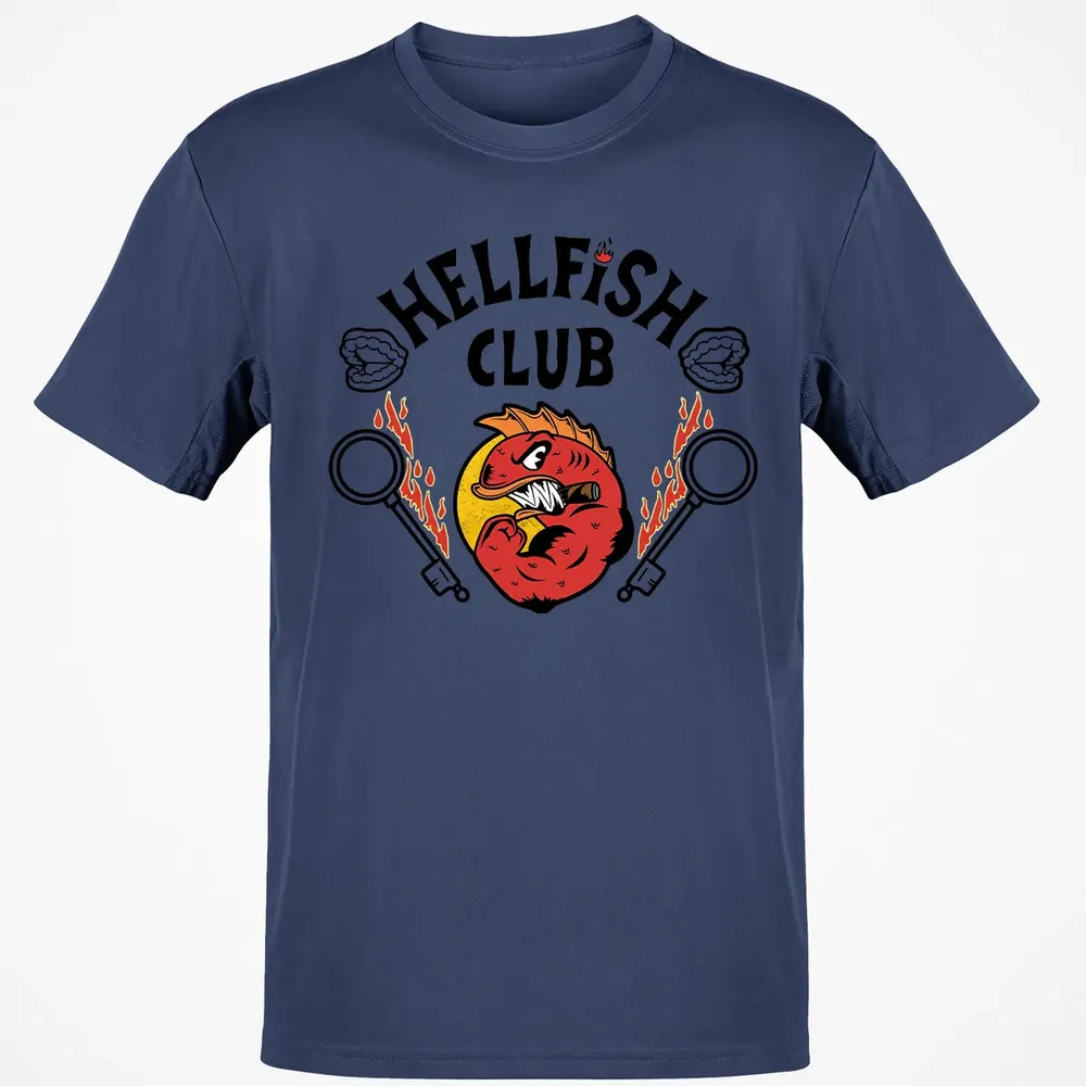 Hellfish Club Classic Unisex T-Shirt - 8
