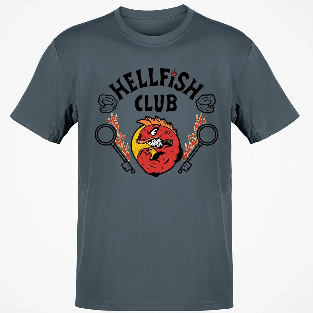 Hellfish Club Classic Unisex T-Shirt - 4