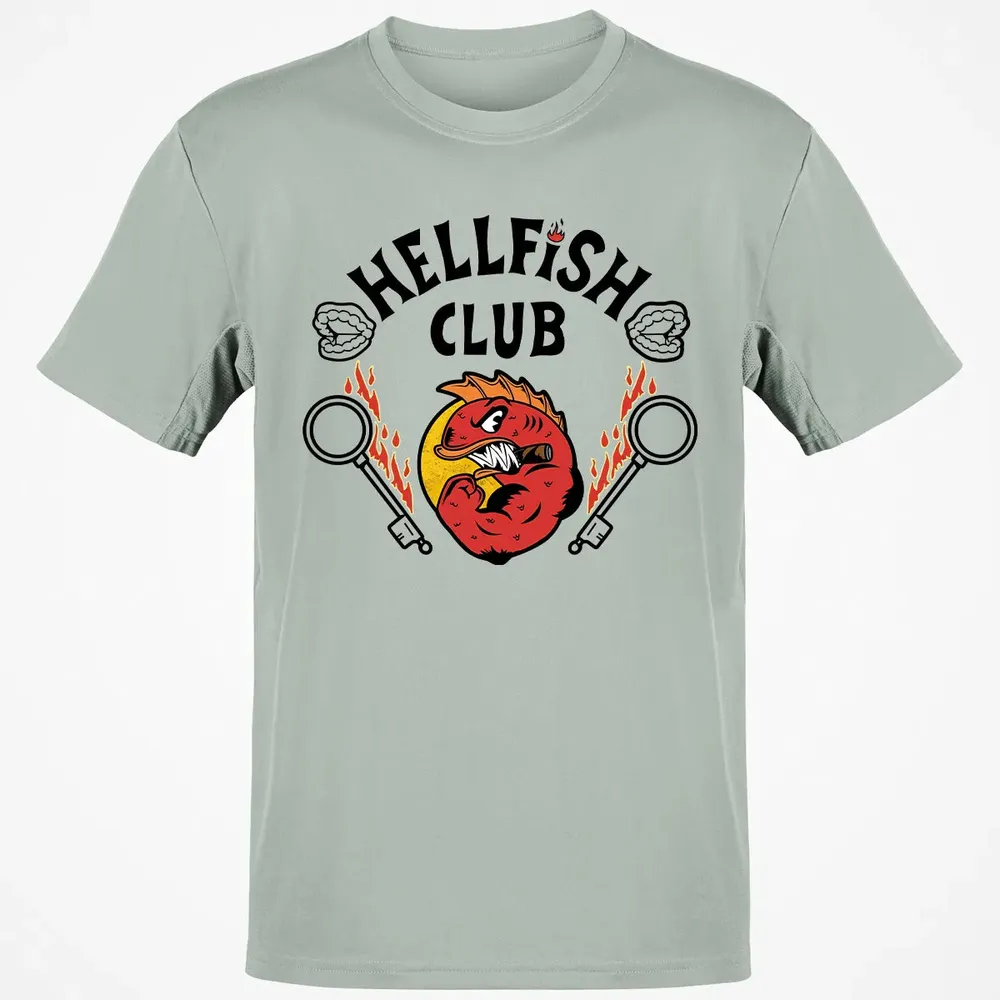 Hellfish Club Classic Unisex T-Shirt - 3