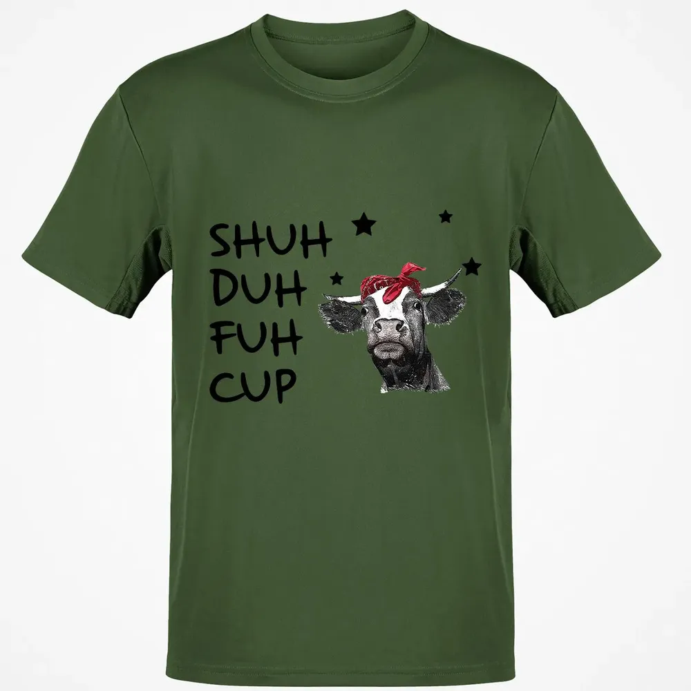 Shuh Duh Fuh Cup Classic Unisex T-Shirt - 7