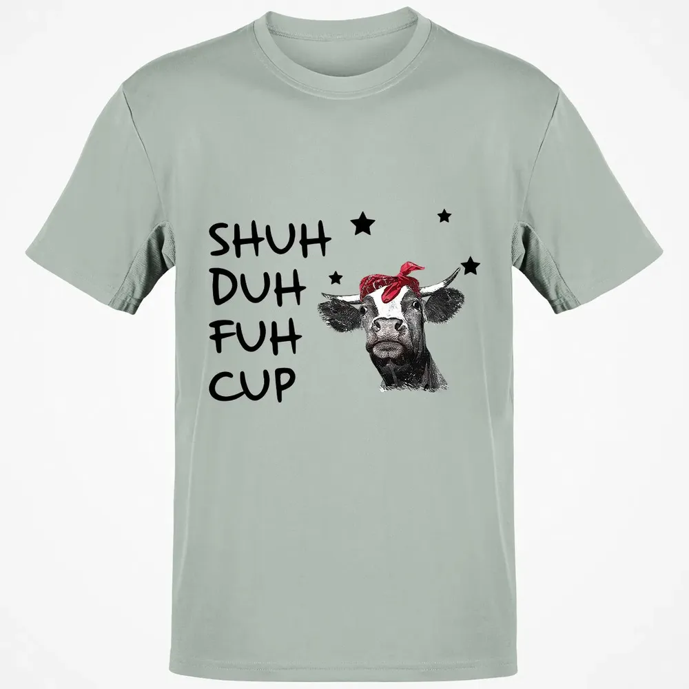 Shuh Duh Fuh Cup Classic Unisex T-Shirt - 3