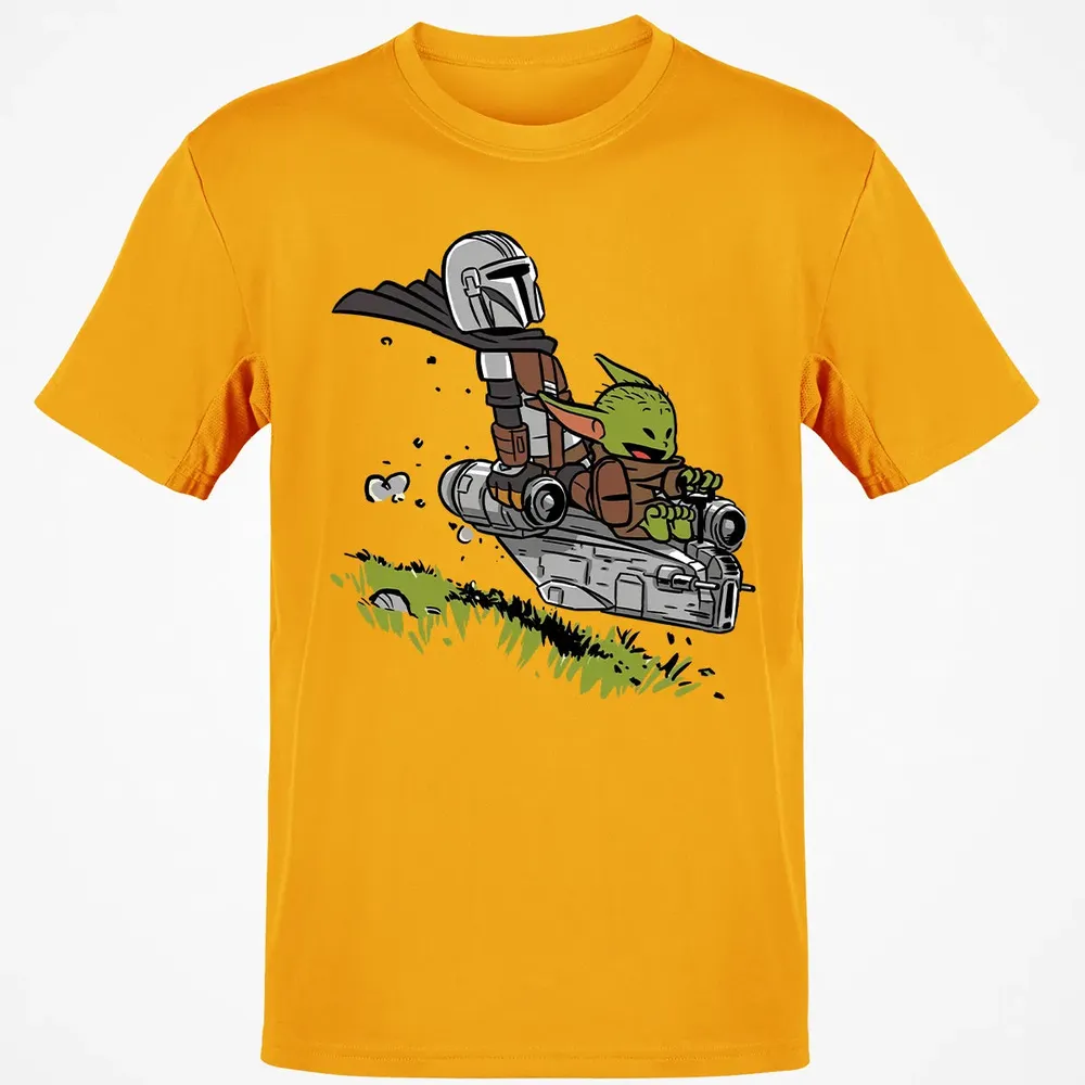 Yo and Man Classic Unisex T-Shirt - 5