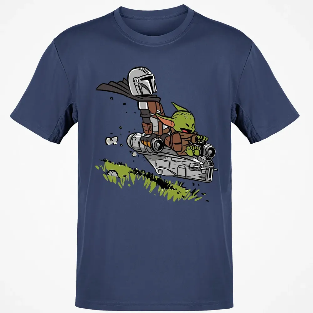 Yo and Man Classic Unisex T-Shirt - 8