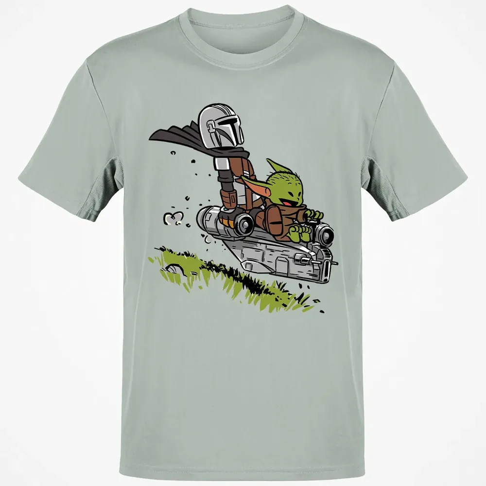 Yo and Man Classic Unisex T-Shirt - 3