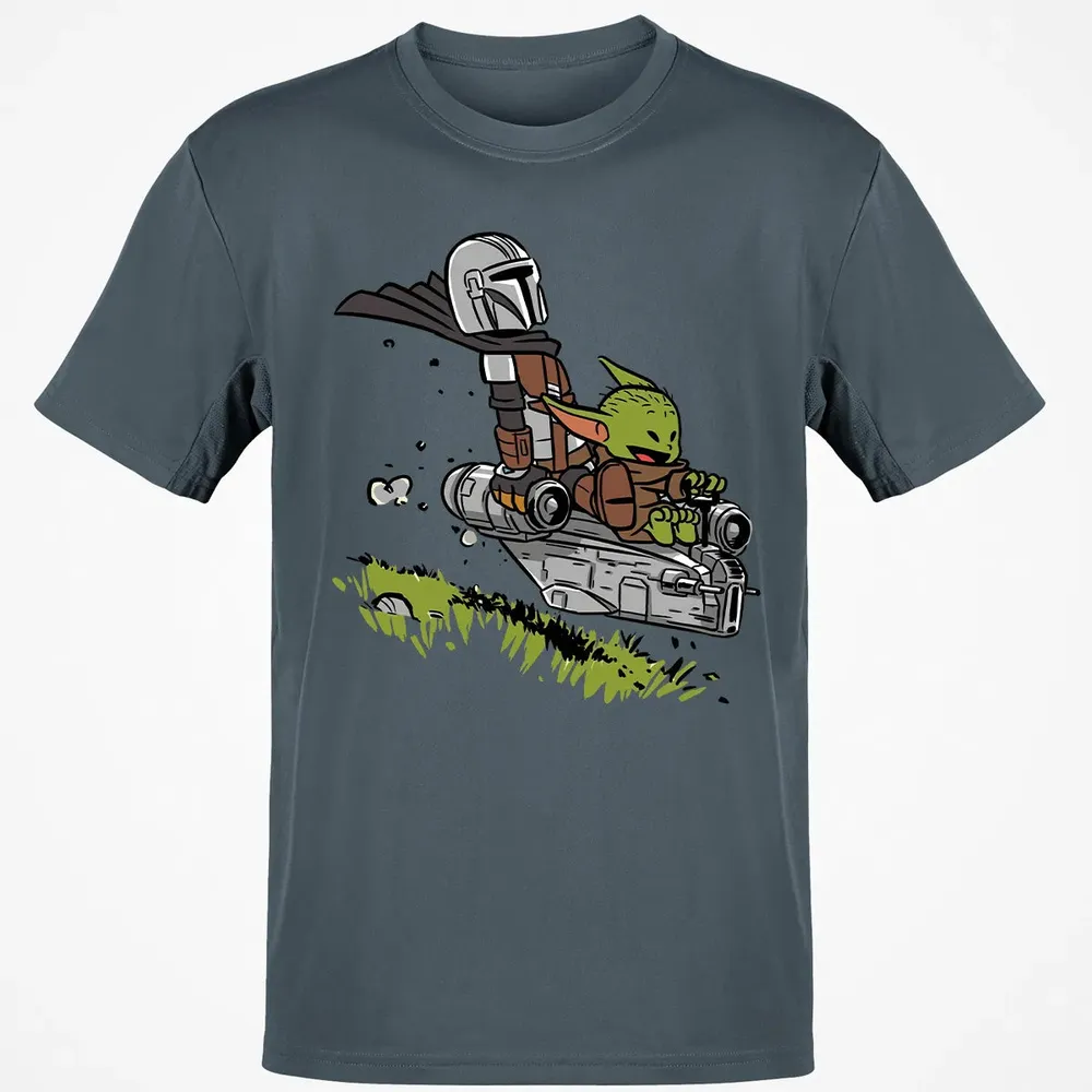 Yo and Man Classic Unisex T-Shirt - 4