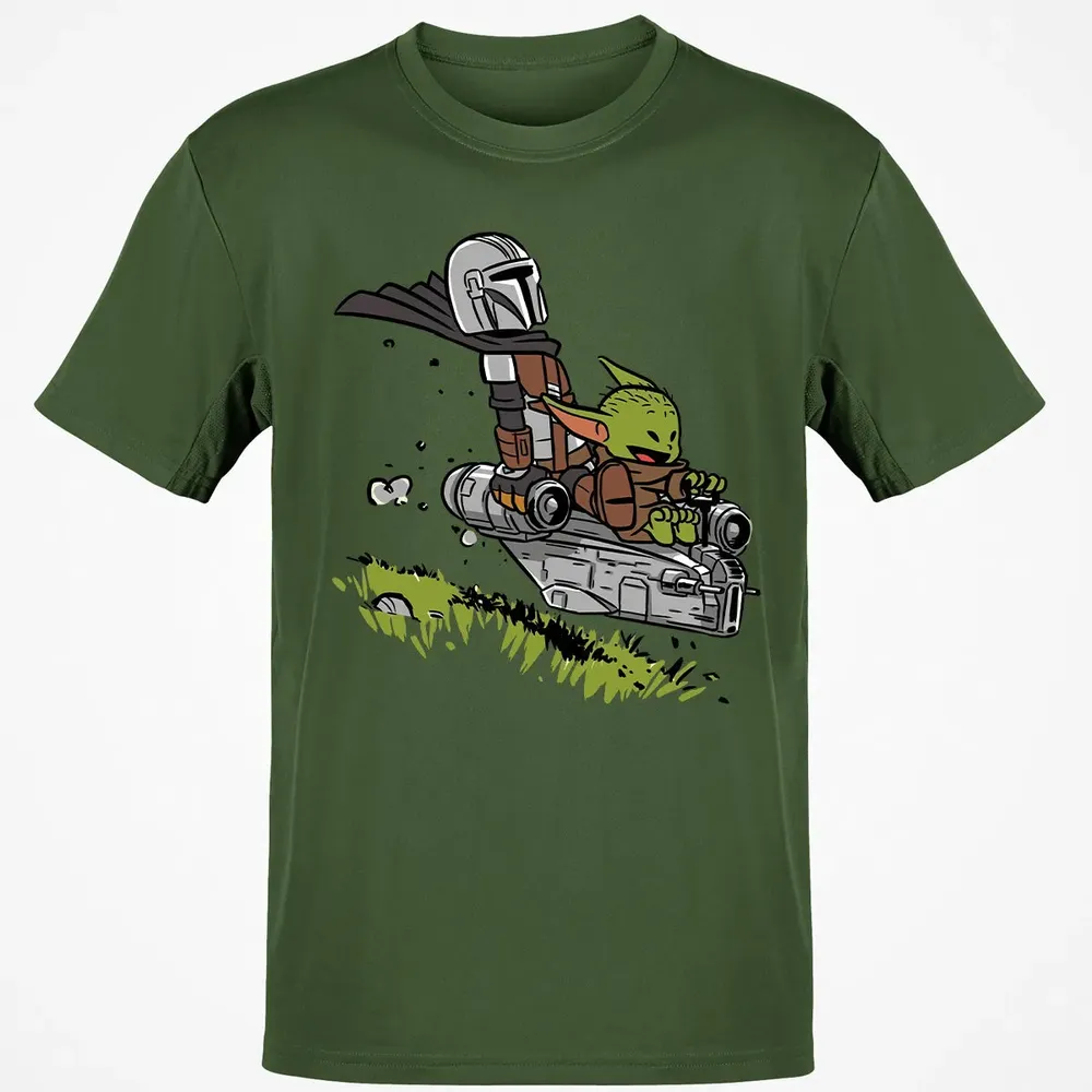 Yo and Man Classic Unisex T-Shirt - 7
