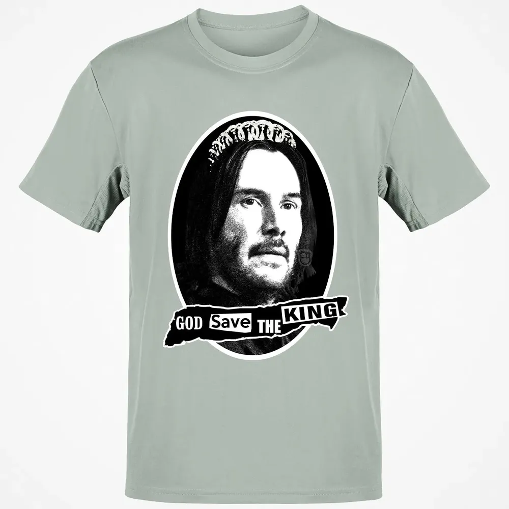 God Save The King Classic Unisex T-Shirt - 3