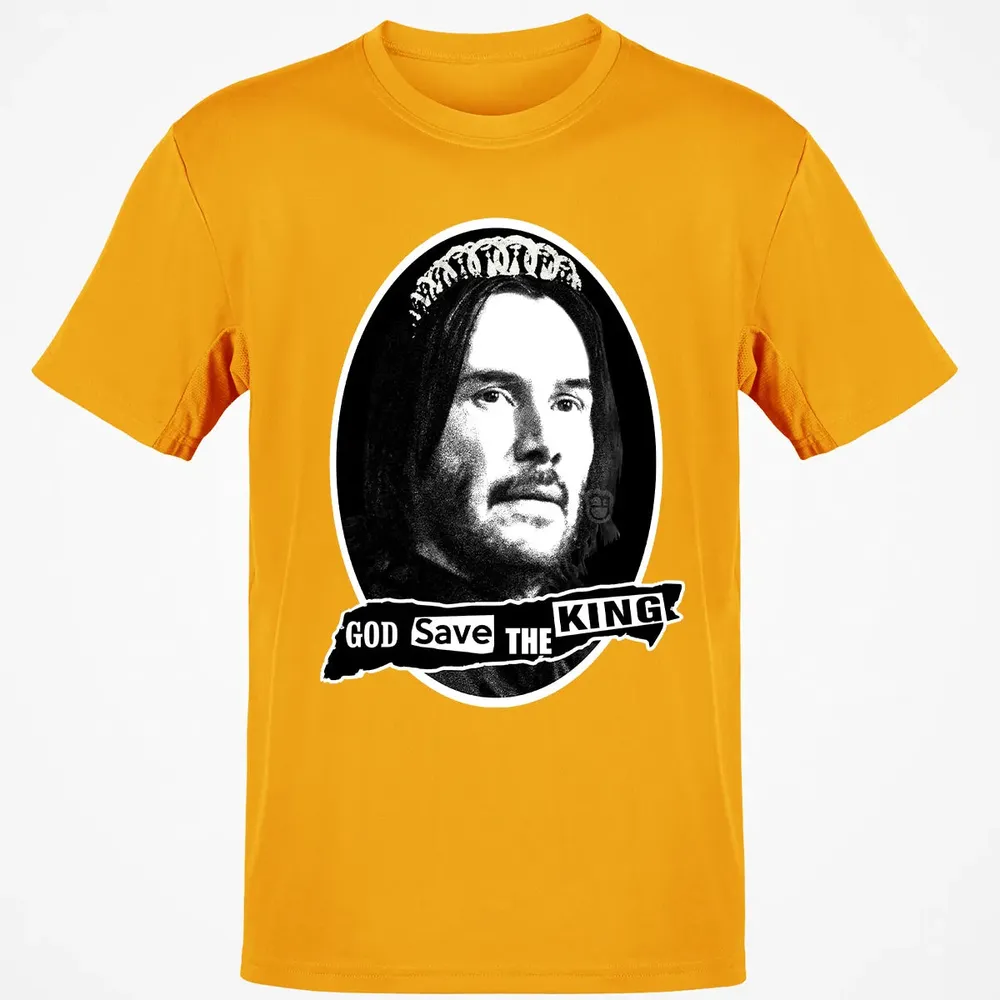 God Save The King Classic Unisex T-Shirt - 5